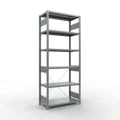 Metāla plaukts Schulte Multiplus 2500 mm x1000 mm plug in-Ergostock