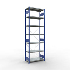 Metāla plaukts Schulte Multiplus 3000 mm x1000 mm plug in-Ergostock