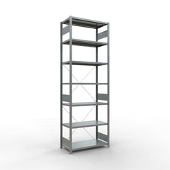 Metāla plaukts Schulte Multiplus 3000 mm x1000 mm plug in-Ergostock