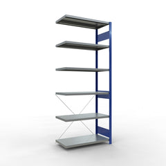 Papildsekcija Schulte Multiplus 2500 x 1000 mm plug in-Ergostock