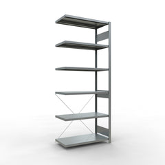 Papildsekcija Schulte Multiplus 2500 x 1000 mm plug in-Ergostock