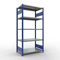 Metāla plaukts Schulte Multiplus 2000 mm x1000 mm divpusējs plug in-Ergostock