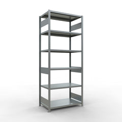 Metāla plaukts Schulte Multiplus 2500 mm x1000 mm divpusējs plug in-Ergostock