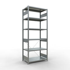 Metāla plaukts Schulte Multiplus 2500 mm x1000 mm plug in-Ergostock