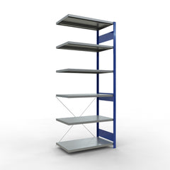 Papildsekcija Schulte Multiplus 2500 x 1000 mm plug in-Ergostock