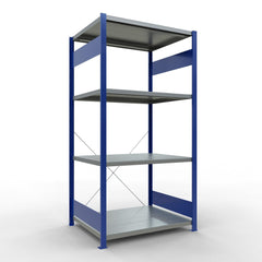 Metāla plaukts Schulte Multiplus 2000 mm x1000 mm plug in-Ergostock