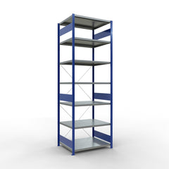 Metāla plaukts Schulte Multiplus 3000 mm x1000 mm plug in-Ergostock