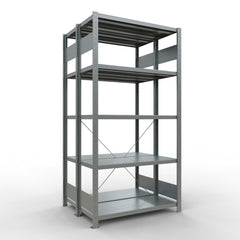 Metāla plaukts Schulte Multiplus 2000 mm x1000 mm plug in x2-Ergostock