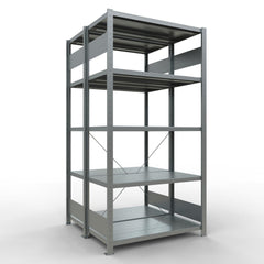 Metāla plaukts Schulte Multiplus 2000 mm x1000 mm plug in x2-Ergostock