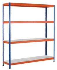 Gara laiduma plaukts Schulte Z1 3048 x 2146 mm tērauds-Ergostock