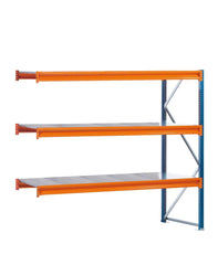 Gara laiduma plaukta papildsekcija Schulte W1 2000 mm x 2140 tērauds-Ergostock