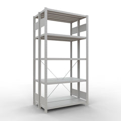 Metāla plaukts Schulte Multiplus 2000 mm x1000 mm plug in x2-Ergostock