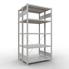 Metāla plaukts Schulte Multiplus 2000 mm x1000 mm plug in x2-Ergostock