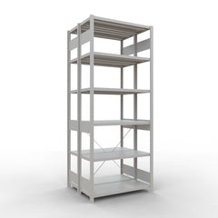 Metāla plaukts Schulte Multiplus 2500 mm x1000 mm plug in x2-Ergostock