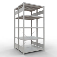 Metāla plaukts Schulte Multiplus 2000 mm x1000 mm plug in x2-Ergostock