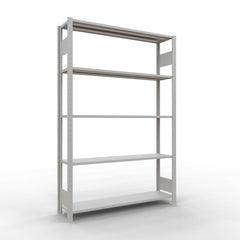 Metāla plaukts Schulte Multiplus 2000 mm x1300 mm divpusējs plug in-Ergostock