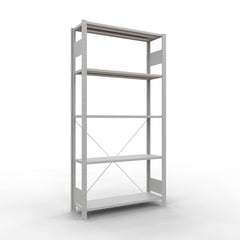 Metāla plaukts Schulte Multiplus 2000 mm x1000 mm plug in-Ergostock