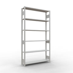 Metāla plaukts Schulte Multiplus 2500 mm x1300 mm divpusējs plug in-Ergostock