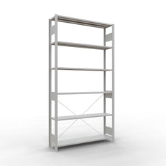 Metāla plaukts Schulte Multiplus 2500 mm x1300 mm plug in-Ergostock