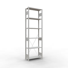 Metāla plaukts Schulte Multiplus 2500 mm x750 mm plug in-Ergostock