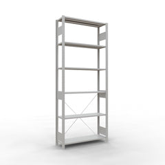 Metāla plaukts Schulte Multiplus 2500 mm x1000 mm plug in-Ergostock