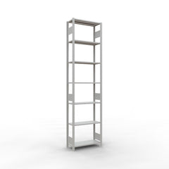 Metāla plaukts Schulte Multiplus 3000 mm x750 mm divpusējs plug in-Ergostock