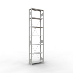 Metāla plaukts Schulte Multiplus 3000 mm x750 mm plug in-Ergostock