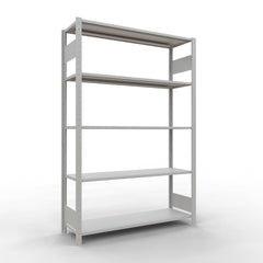 Metāla plaukts Schulte Multiplus 2000 mm x1300 mm divpusējs plug in-Ergostock