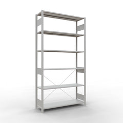 Metāla plaukts Schulte Multiplus 2500 mm x1300 mm plug in-Ergostock