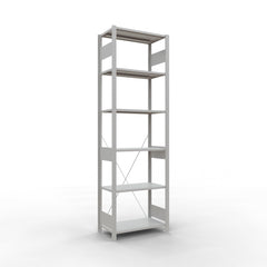 Metāla plaukts Schulte Multiplus 2500 mm x750 mm plug in-Ergostock