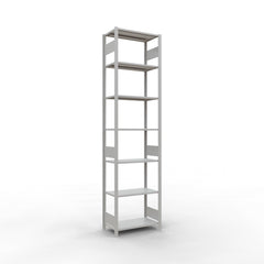 Metāla plaukts Schulte Multiplus 3000 mm x750 mm divpusējs plug in-Ergostock