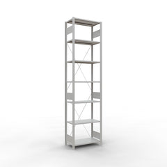 Metāla plaukts Schulte Multiplus 3000 mm x750 mm plug in-Ergostock