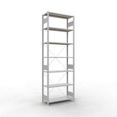 Metāla plaukts Schulte Multiplus 3000 mm x1000 mm plug in-Ergostock