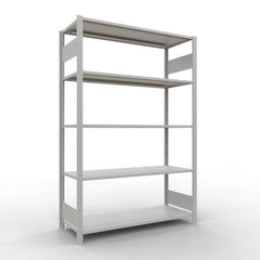 Metāla plaukts Schulte Multiplus 2000 mm x1300 mm divpusējs plug in-Ergostock