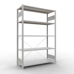 Metāla plaukts Schulte Multiplus 2000 mm x1300 mm plug in-Ergostock