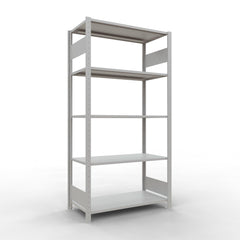 Metāla plaukts Schulte Multiplus 2000 mm x1000 mm divpusējs plug in-Ergostock