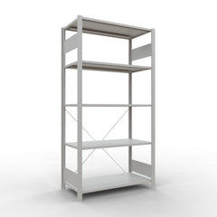 Metāla plaukts Schulte Multiplus 2000 mm x1000 mm plug in-Ergostock