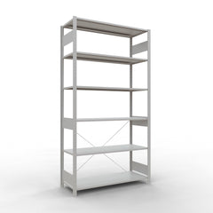 Metāla plaukts Schulte Multiplus 2500 mm x1300 mm plug in-Ergostock