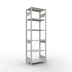 Metāla plaukts Schulte Multiplus 2500 mm x750 mm plug in-Ergostock