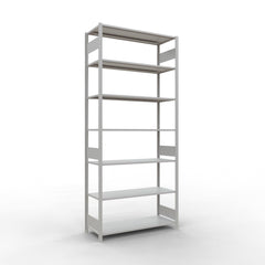 Metāla plaukts Schulte Multiplus 3000 mm x1300 mm divpusējs plug in-Ergostock