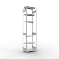 Metāla plaukts Schulte Multiplus 3000 mm x750 mm divpusējs plug in-Ergostock