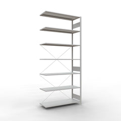 Papildsekcija Schulte Multiplus 3000 x 1300 mm plug in-Ergostock