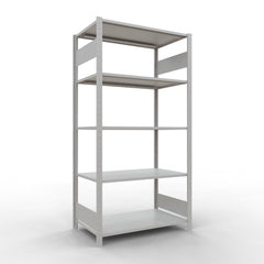 Metāla plaukts Schulte Multiplus 2000 mm x1000 mm divpusējs plug in-Ergostock