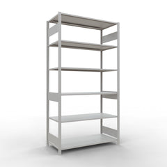 Metāla plaukts Schulte Multiplus 2500 mm x1300 mm divpusējs plug in-Ergostock