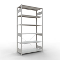 Metāla plaukts Schulte Multiplus 2500 mm x1300 mm plug in-Ergostock