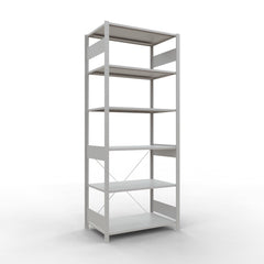 Metāla plaukts Schulte Multiplus 2500 mm x1000 mm plug in-Ergostock