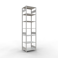 Metāla plaukts Schulte Multiplus 3000 mm x750 mm divpusējs plug in-Ergostock