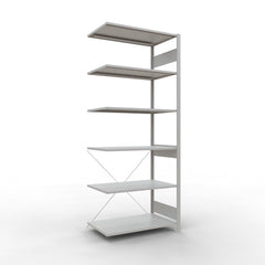 Papildsekcija Schulte Multiplus 2500 x 1000 mm plug in-Ergostock