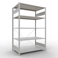 Metāla plaukts Schulte Multiplus 2000 mm x1300 mm plug in-Ergostock