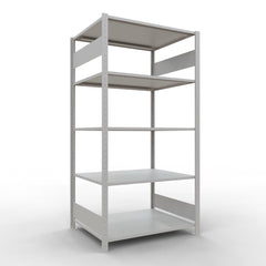 Metāla plaukts Schulte Multiplus 2000 mm x1000 mm divpusējs plug in-Ergostock